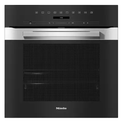 Four multifonction pyrolyse 76l A+ Inox - MIELE R�f. H 7261 BP