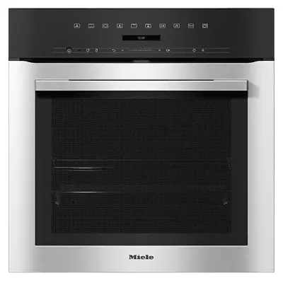 Four multifonction pyrolyse 76l A+ Inox anti-traces - MIELE R�f. H 7164 BP
