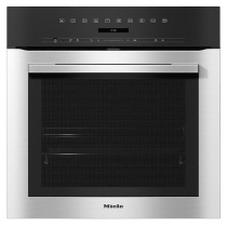 Four multifonction pyrolyse 76l A+ Inox anti-traces - MIELE Réf. H 7164 BP