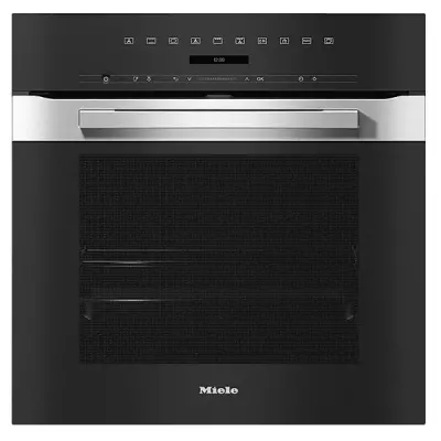 Four multifonction pyrolyse 76l A+ Inox anti-traces - MIELE R�f. H 7264 BP