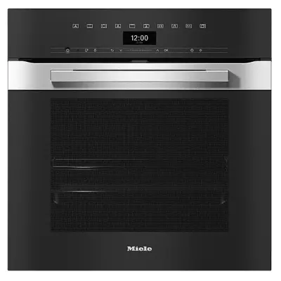 Four multifonction pyrolyse 76l A+ Inox anti-traces - MIELE R�f. H 7464 BP