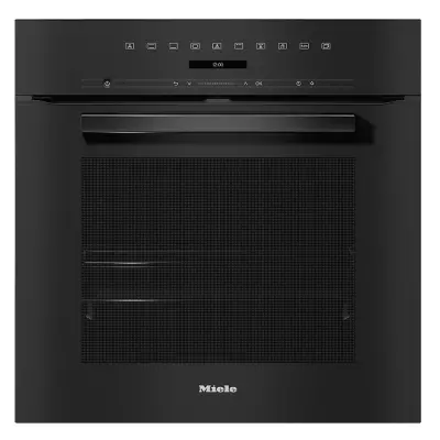 Four multifonction pyrolyse 76l A+ Noir - MIELE R�f. H 7260 BP NR