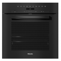 Four multifonction pyrolyse 76l A+ Noir - MIELE Réf. H 7260 BP NR