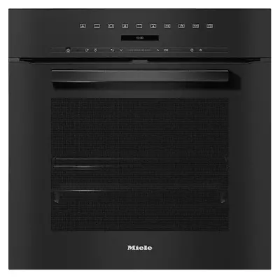 Four multifonction pyrolyse 76l A+ Noir - MIELE R�f. H 7264 BP NR