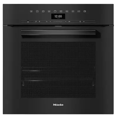Four multifonction pyrolyse 76l A+ Noir - MIELE R�f. H 7464 BP NR