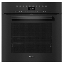 Four multifonction pyrolyse 76l A+ Noir - MIELE Réf. H 7464 BP NR