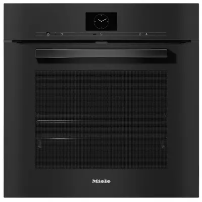 Four multifonction pyrolyse 76l A+ Noir - MIELE R�f. H 7660 BP NR