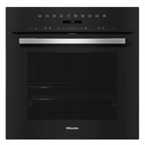 Four multifonction pyrolyse BlackLine 76l A+ Noir Obsidien - MIELE Réf. H 7165 BP