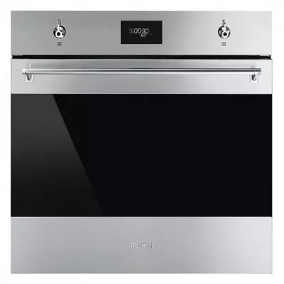 Four multifonction pyrolyse Classica 70l A+ Inox - SMEG R�f. SFP6301TVX