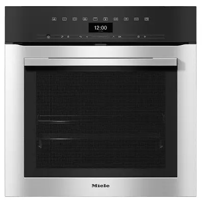 Four multifonction pyrolyse El�gance 76l A+ Inox anti-traces - MIELE R�f. H 7364 BP