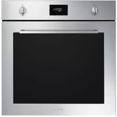 Four multifonction pyrolyse Elementi 70l A+ Inox - SMEG R�f. SFP6401TVX1
