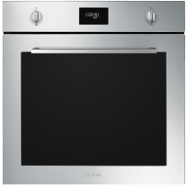 Four multifonction pyrolyse Elementi 70l A+ Inox - SMEG Réf. SFP6401TVX1