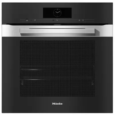 Four multifonction pyrolyse Food View 76l A+ Inox anti-traces - MIELE R�f. H 7860 BP