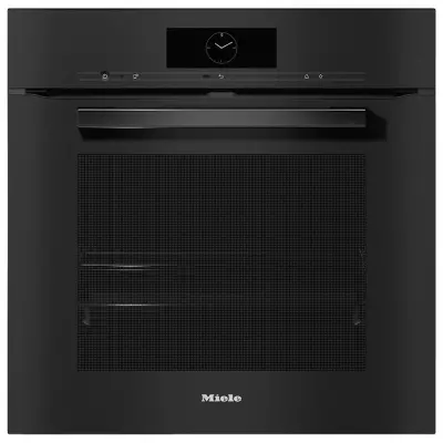 Four multifonction pyrolyse Food View 76l A+ Noir - MIELE R�f. H 7860 BP NR