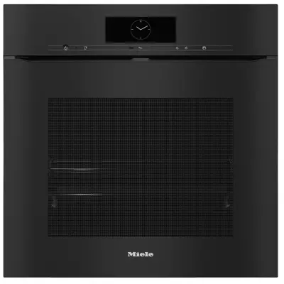 Four multifonction pyrolyse Food View 76l A+ Noir - MIELE R�f. H 7860 BPX NR