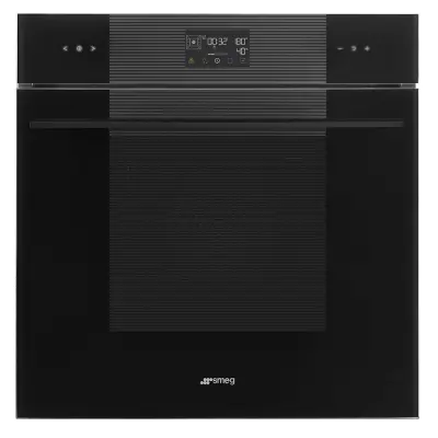 Four multifonction pyrolyse Lin�a combin� vapeur 68l A+ Noir intense - SMEG Elite R�f. SOP6102S2PB3