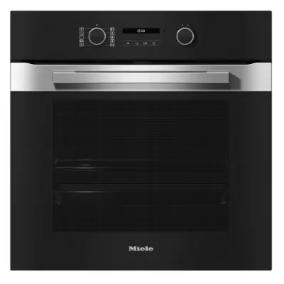 Four multifonction pyrolyse PureLine 76l A+ Inox anti-traces - MIELE R�f. H 2851 BP IN
