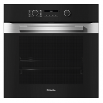 Four multifonction pyrolyse PureLine 76l A+ Inox anti-traces - MIELE Réf. H 2851 BP IN