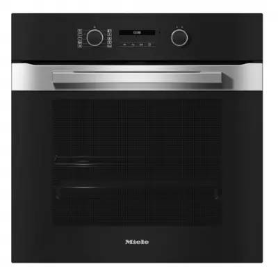 Four multifonction pyrolyse PureLine 76l A+ Inox anti-traces - MIELE R�f. H 2861 BP IN