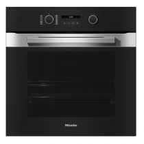 Four multifonction pyrolyse PureLine 76l A+ Inox anti-traces - MIELE Réf. H 2861 BP IN
