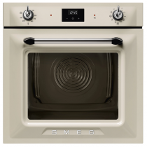 Four multifonction pyrolyse Victoria 68l A Crème - SMEG Réf. SOP6900TP