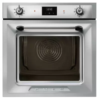 Four multifonction pyrolyse Victoria 68l A Inox - SMEG R�f. SOP6900TX