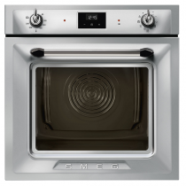 Four multifonction pyrolyse Victoria 68l A Inox - SMEG Réf. SOP6900TX