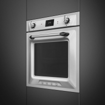 Four multifonction pyrolyse Victoria 68l A Inox - SMEG Réf. SOP6900TX