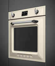 Four multifonction pyrolyse Victoria 68l Crème - SMEG Réf. SOP6902S2PP