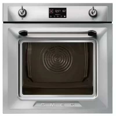 Four multifonction pyrolyse Victoria 68l Inox - SMEG R�f. SOP6902S2PX