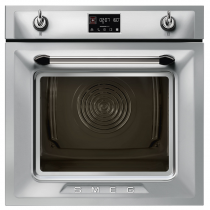 Four multifonction pyrolyse Victoria 68l Inox - SMEG Réf. SOP6902S2PX