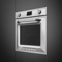 Four multifonction pyrolyse Victoria 68l Inox - SMEG Réf. SOP6902S2PX