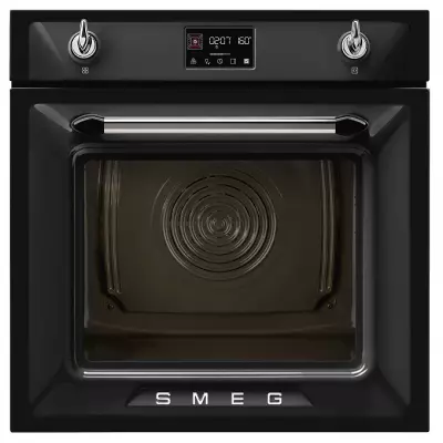 Four multifonction pyrolyse Victoria 68l Noir - SMEG R�f. SOP6902S2PN