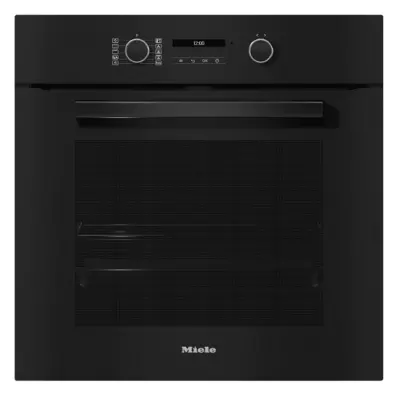 Four multifonction pyrolyse VitroLine 76l A+ Noir obsidien - MIELE R�f. H 2861 BP NR