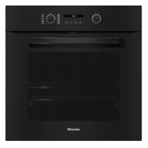 Four multifonction pyrolyse VitroLine 76l A+ Noir obsidien - MIELE Réf. H 2861 BP NR