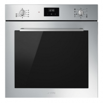 Four multifonction Vapor Clean Elementi 70l A Inox - SMEG Réf. SF6400TVX