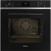 Four multifonction Vapor Clean Elementi 70l A Noir - SMEG Elite Réf. SF6400TB