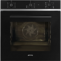 Four multifonction Vapor Clean Elementi 70l A Noir - SMEG Réf. SF64M3TB