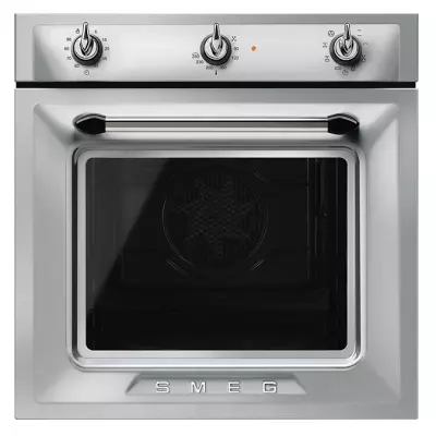 Four multifonction vapor clean Victoria 70l A Inox - SMEG ELITE R�f. SF6905X1