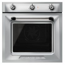 Four multifonction vapor clean Victoria 70l A Inox - SMEG ELITE Réf. SF6905X1