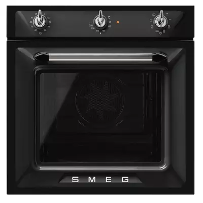 Four multifonction vapor clean Victoria 70l A Noir - SMEG ELITE R�f. SF6905N1