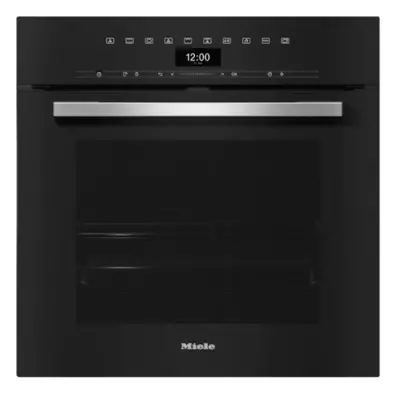 Four multifonctions pyrolyse 76l A+ Noir Obsidien - MIELE R�f. H 7365 BP