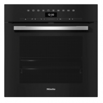 Four multifonctions pyrolyse 76l A+ Noir Obsidien - MIELE Réf. H 7365 BP