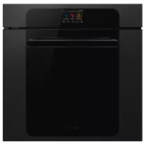 Four MUSA  60 cm Combin&eacute; vapeur Vapor clean Noir brillant - SMEG Elite R&eacute;f. SO6204S4PB