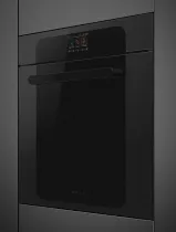 Four MUSA  60 cm Combin&eacute; vapeur Vapor clean Noir brillant - SMEG Elite R&eacute;f. SO6204S4PB