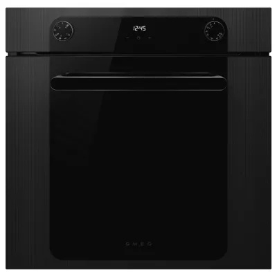 Four MUSA 60 cm Vapor Clean A Noir Brillant- SMEG Elite R�f. SF6200TB