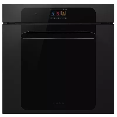 Four MUSA 60cm Combin� vapeur pyrolyse A+ Noir Brillant- SMEG Elite R�f. SOP6204S2PB