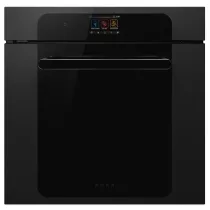 Four MUSA 60cm Combin&eacute; vapeur pyrolyse A+ Noir Brillant- SMEG Elite R&eacute;f. SOP6204S2PB