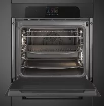 Four MUSA 60cm Combin&eacute; vapeur pyrolyse A+ Noir Brillant- SMEG Elite R&eacute;f. SOP6204S2PB