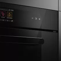 Four MUSA 60cm Combin&eacute; vapeur pyrolyse A+ Noir Brillant- SMEG Elite R&eacute;f. SOP6204S2PB